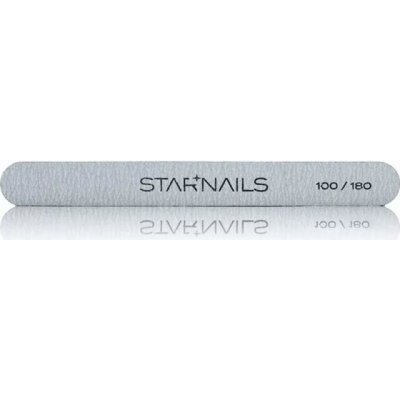 Starnails Pilník na nehty ROVNÝ 100/180 1 ks – Zboží Dáma