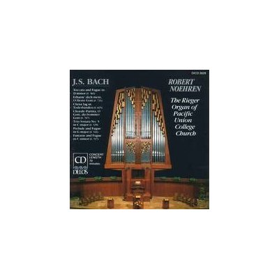 Orgelmeisterwerke / Bach, J. S. – Zboží Mobilmania