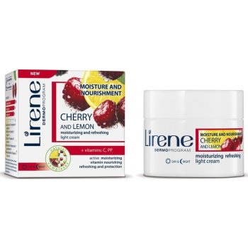 Lirene H&V Krém třešeň a vitamín C den a noc 50 ml