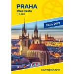 Praha – atlas města, 1 : 15 000 – Hledejceny.cz