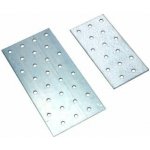 Deska spojovací pozinkované, otvory pr. 3 mm/5mm 160 x 380 x 2 mm - hobby balení, balení 1 ks – Hledejceny.cz
