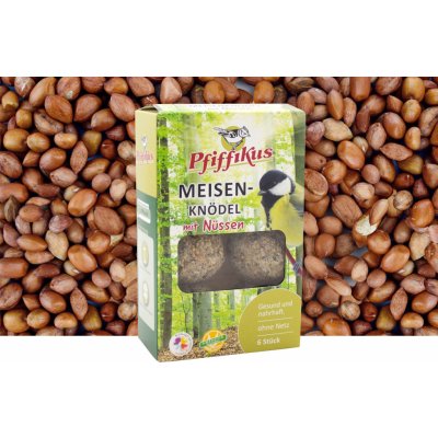 Pfiffikus lojová koule s ořechy 0,6 kg – Zboží Dáma