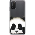 iSaprio Sad Panda Samsung Galaxy A03s