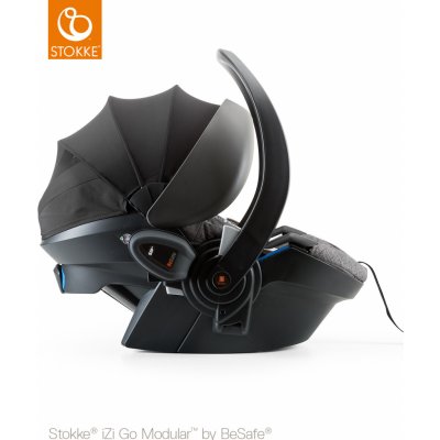 Stokke iZiGo Modular by BeSafe 2017 Black Melange – Hledejceny.cz