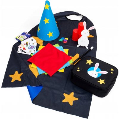 Bigjigs Toys Kouzelnická souprava 11 dílů – Zboží Dáma