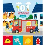 101 věcí k hledání a nalepování Hasiči – Zboží Dáma