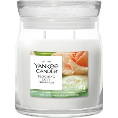 Yankee Candle Signature BLOOMING LOVE 368 g – Zboží Mobilmania