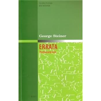 Errata George Steiner