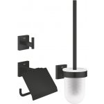 GROHE QuickFix Start Cube černá mat 411232430 3 ks – Zboží Dáma