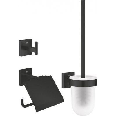 GROHE QuickFix Start Cube černá mat 411232430 3 ks – Zboží Dáma