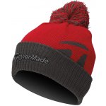 Taylor Made Bobble Beanie Kulich red – Sleviste.cz