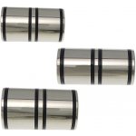 Magnetické zapínání dvojbarevné průvlek 6mm z chirurgické oceli - Vnitřní průměr 4 mm ZA 005 – Hledejceny.cz