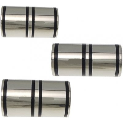 Magnetické zapínání dvojbarevné průvlek 6mm z chirurgické oceli - Vnitřní průměr 4 mm ZA 005 – Hledejceny.cz