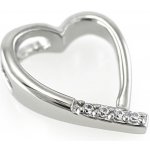 MPM Přívěsek z chirurgické oceli Pendant 7531 Silver – Zboží Dáma