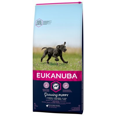 Eukanuba Puppy & Junior Large Breed 2 x 15 kg – Hledejceny.cz