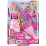 Barbie Princezna s kadeřnickými doplňky – Zboží Dáma