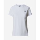 The North Face S/S Simple Dome Tee bílá