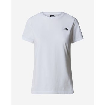 The North Face S/S Simple Dome Tee bílá