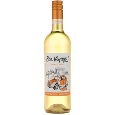 Bon Voyage Chardonnay 0,5% 0,75 l (holá láhev) – Zboží Dáma