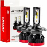 SMD LED Headlight žárovky H4 6000 K / 3100 LM - BF series - Amio – Hledejceny.cz