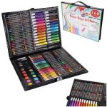 Iso Trade Výtvarná sada Mega Art Set na malování 168 ks černá – Hledejceny.cz