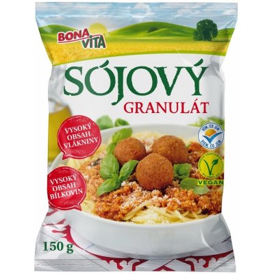 Bonavita Granulát sojový 150 g – Zbozi.Blesk.cz