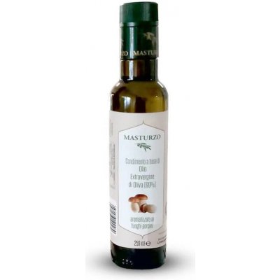 Masturzo olivový olej Extra panenský Hřiby 0,25 l