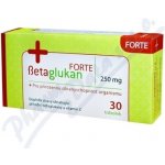 Betaglukan Forte 250 mg 30 tablet – Hledejceny.cz