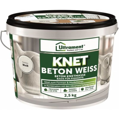 Ultrament Hnětací beton 2,5 kg – Sleviste.cz
