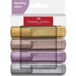 Faber-Castell 46 Metallic sada 4 ks 154640 – Zboží Dáma