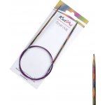 KnitPro Symfonie kruhové fixní jehlice 3mm 80cm – Hledejceny.cz