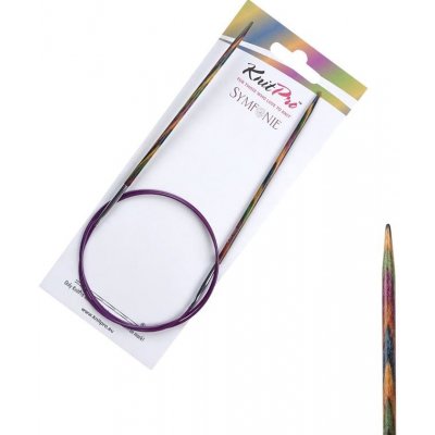 KnitPro Symfonie kruhové fixní jehlice 3mm 80cm – Hledejceny.cz