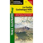 La Garita Cochetopa Colorado turistická mapa GPS komp. NGS – Sleviste.cz