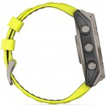 Garmin Fenix 8 51mm Sapphire Solar Titanium Bright Yellow/Graphite 010-02907-21 – Zboží Živě