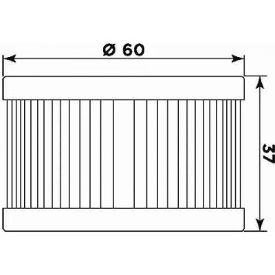 MIW Olejový filtr S3006 – Sleviste.cz