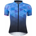 Force Gem krátký rukáv modrá dámský – Zboží Mobilmania