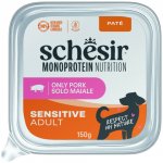 Schesir Dog Monoprotein Šunka paté 150g – Zboží Mobilmania