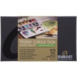Rembrandt profesionální akvarelové barvy 12 pánviček – Zboží Dáma
