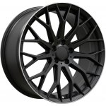 Racing Line YS1180 8x19 5x112 ET32,5 matt black polished rim – Hledejceny.cz