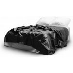 EasyToys Vinyl Sheet Black - černé vinylové prostěradlo 200 x 230 cm – Zboží Dáma