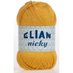 VSV Pletací příze Elian Nicky 6686 - žlutá – Zboží Dáma