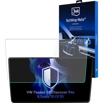 3mk TechWrap Matte Center Display VW Passat B8 Discover Pro 2017-2023 5903108742429 – Zboží Živě