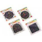 Wiky Vyškrabovací obrázek 20x20 cm – Zboží Dáma