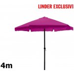 Zahradní slunečník LINDER EXCLUSIV 400 cm MC2012BB Brombeer – Hledejceny.cz