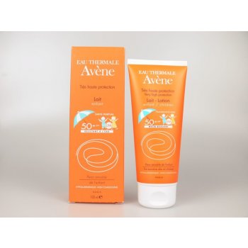 Avene Lait enf opalovací mléko pro děti SPF50+ 100 ml