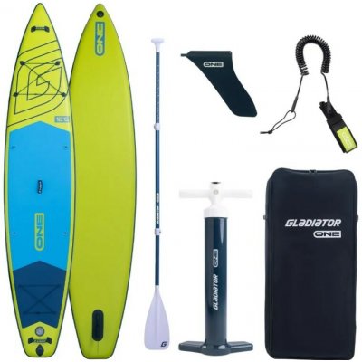 Paddleboard Gladiator ONE 12.6 LIME – Zboží Mobilmania
