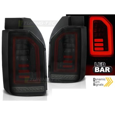 VW T6 2015- zadní lampy smoke black red LED – Hledejceny.cz