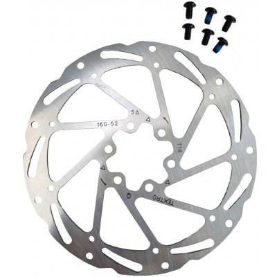 Rockrider TR-52 160 mm 6 otvorů – Zboží Dáma