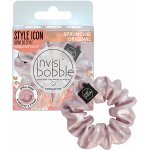 Ozdobná spirálová gumička do vlasů Invisibobble Sprunchie Urban Safari I Left My Heart In Buffalo - béžová – Hledejceny.cz