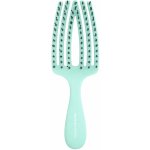 Olivia Garden Fingerbrush Kids dětský kartáč na vlasy mátový – Zboží Dáma